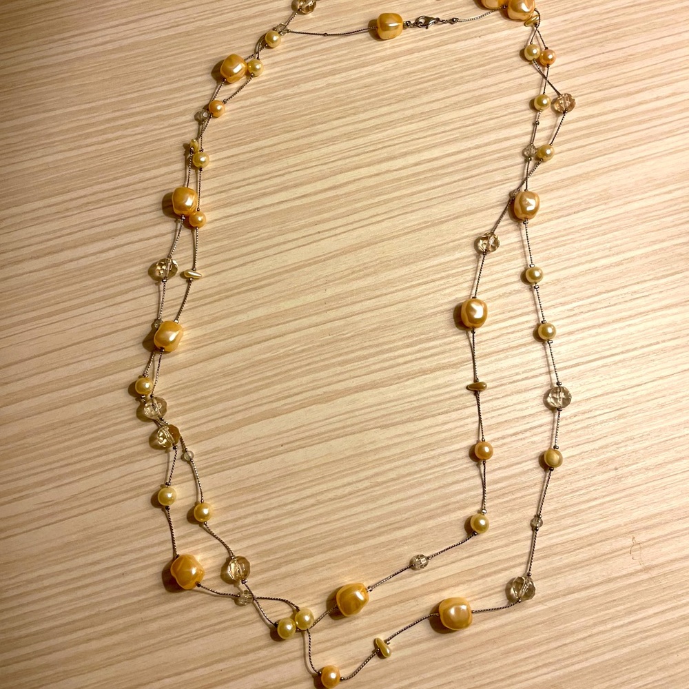 Long Fashion Necklace